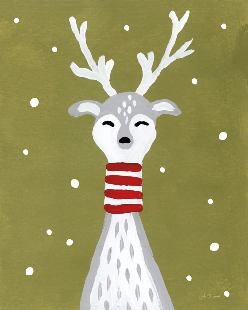 Holly Jolly Mail IX by Yvette St. Amant