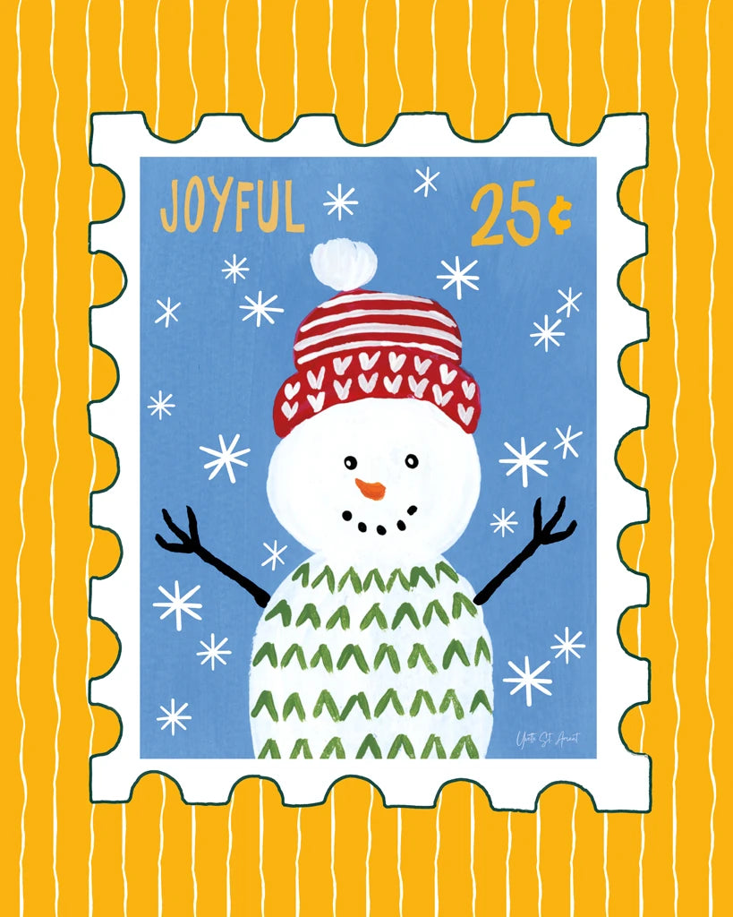 Holly Jolly Mail VI by Yvette St. Amant | Decorus Art