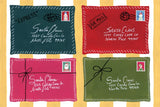 Holly Jolly Mail VII by Yvette St. Amant. SKU 103290i. Archival Giclee Fine art print for wall decor.