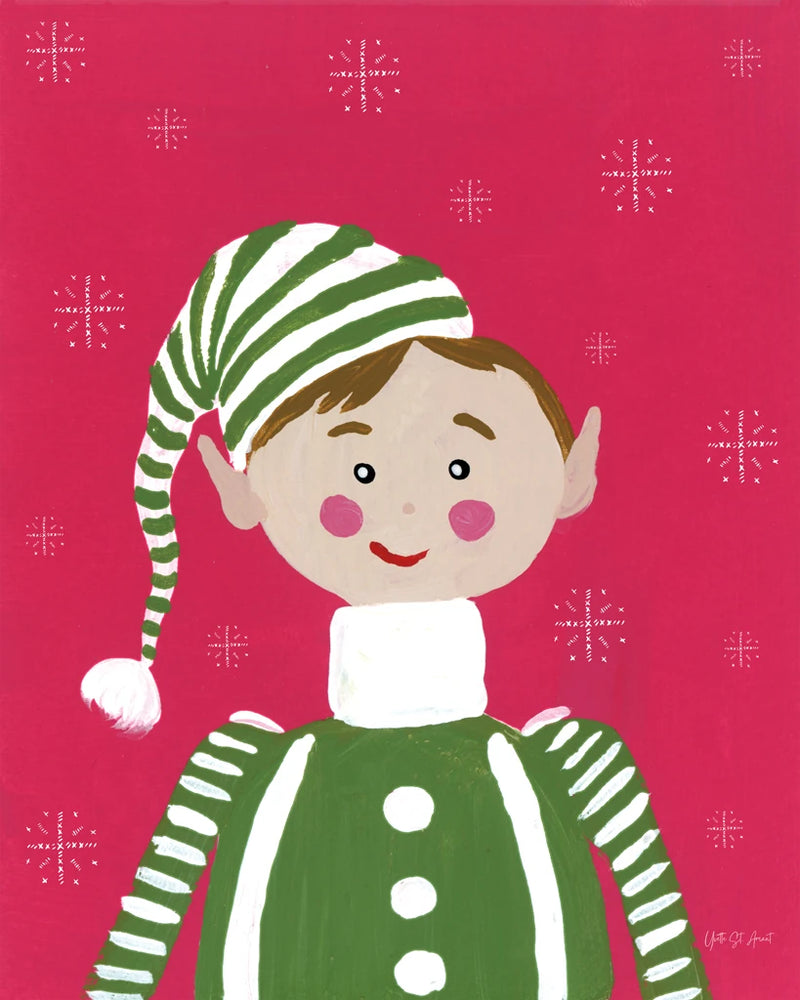Holly Jolly Mail X by Yvette St. Amant
