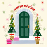 Home for the Holidays II by Yvette St. Amant. SKU 95352a. Archival Giclee Fine art print for wall decor.