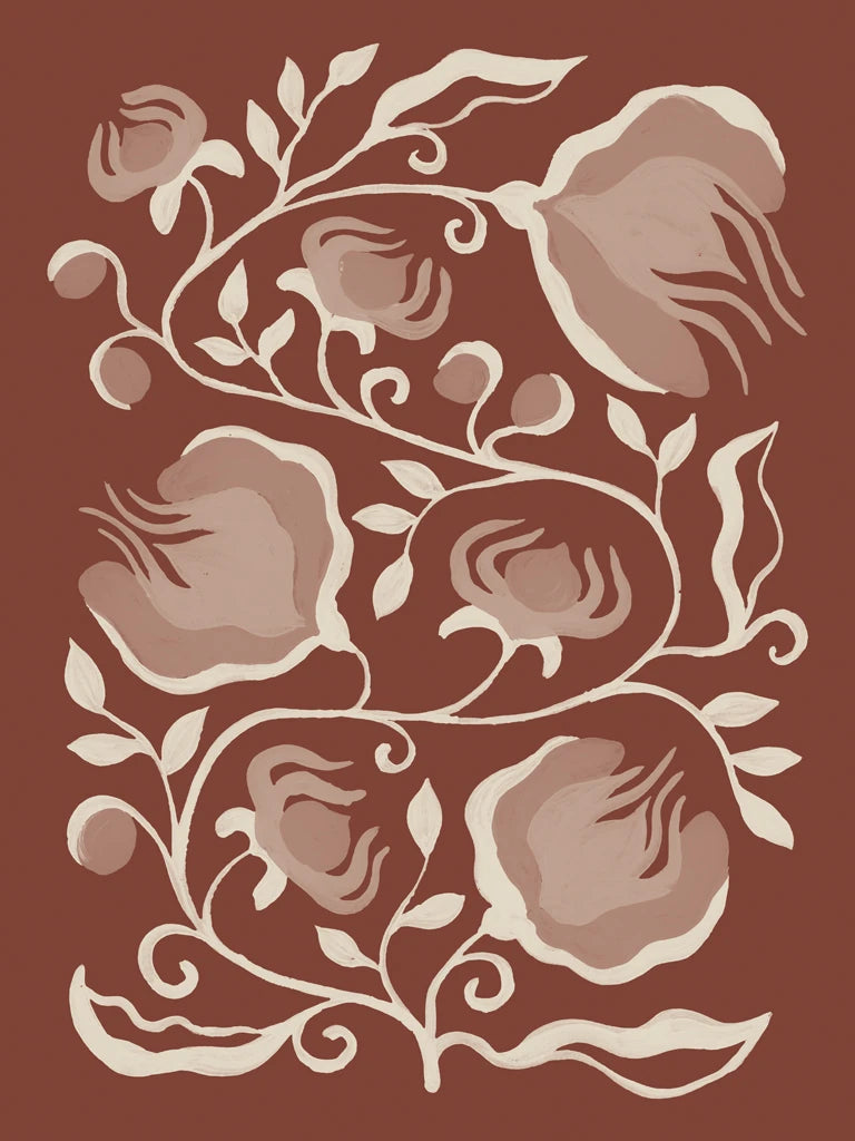 Illuminated Floral I by Yvette St. Amant