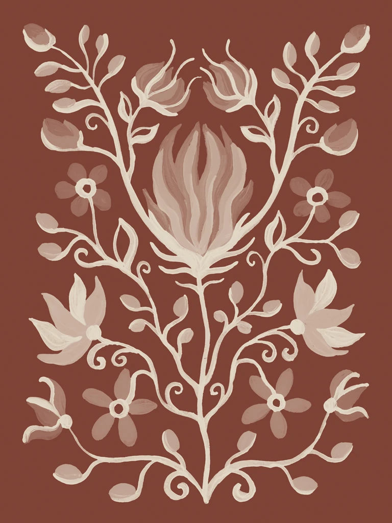 Illuminated Floral II by Yvette St. Amant