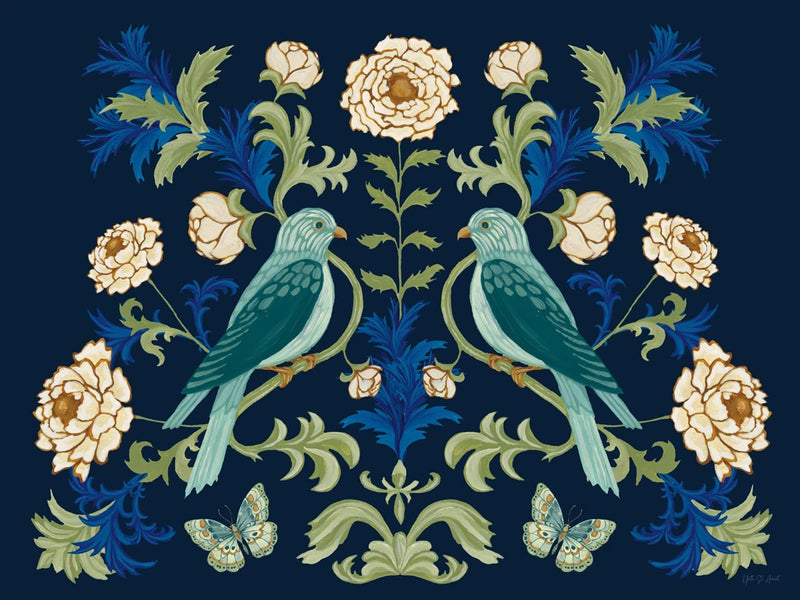 Imperial Garden I by Yvette St. Amant