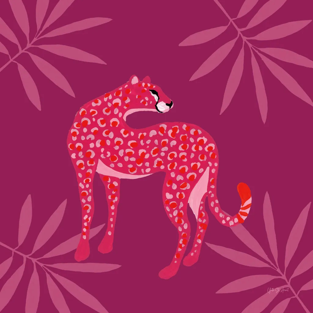 In the Jungle I by Yvette St. Amant. SKU 97334a. Archival Giclee Fine art print for wall decor.