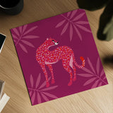 In the Jungle I by Yvette St. Amant. Shown as a detailed flat fine art print, highlighting archival giclee quality. Available as an archival giclee rolled canvas, fine art paper, or poster print. SKU 97334a.
