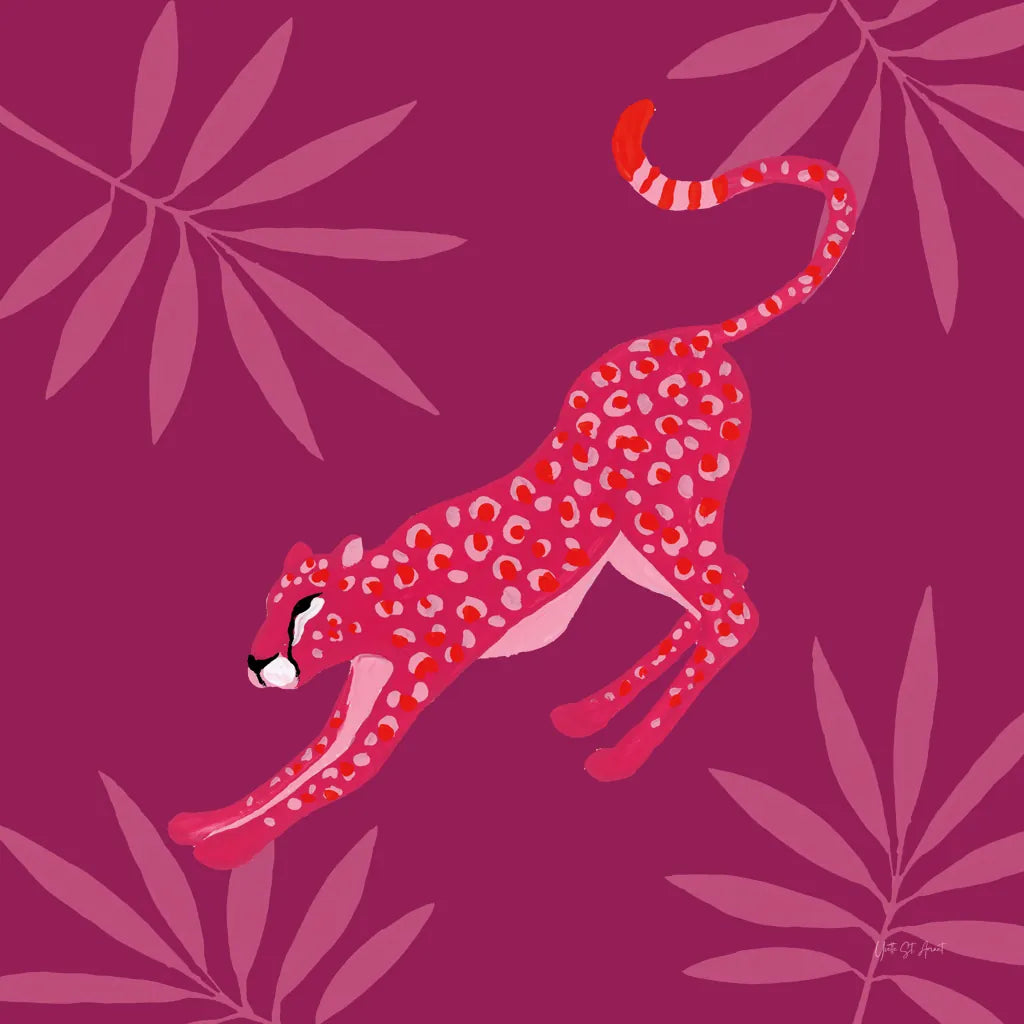 In the Jungle II by Yvette St. Amant. SKU 97335a. Archival Giclee Fine art print for wall decor.