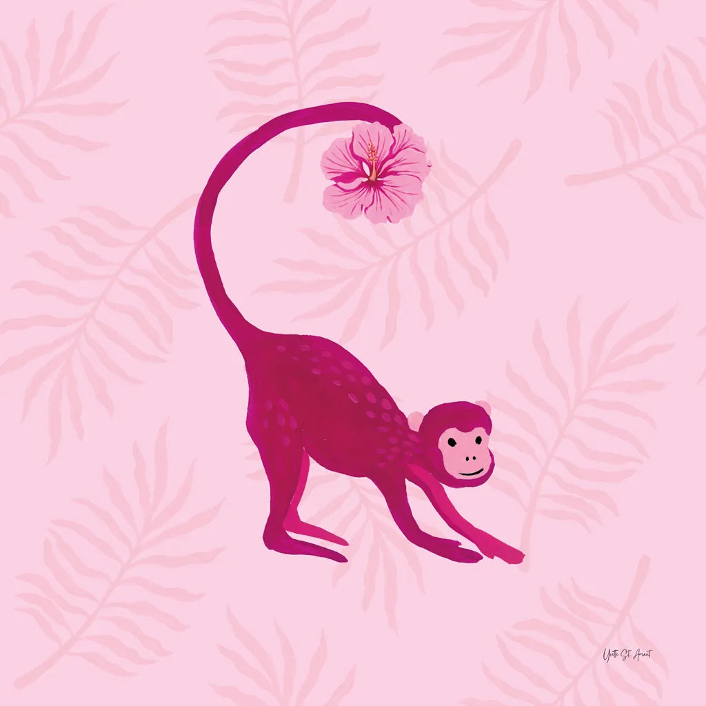 In the Jungle III by Yvette St. Amant. SKU 97336a. Archival Giclee Fine art print for wall decor.