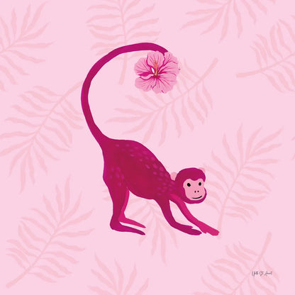 In the Jungle III by Yvette St. Amant. SKU 97336a. Archival Giclee Fine art print for wall decor.