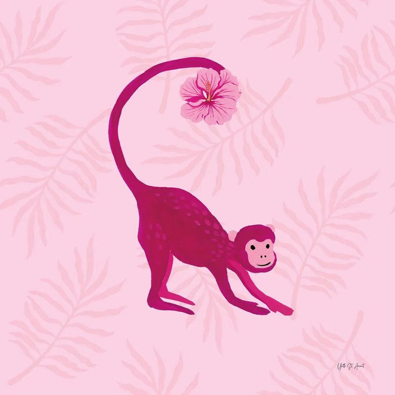 In the Jungle III by Yvette St. Amant. SKU 97336a. Archival Giclee Fine art print for wall decor.