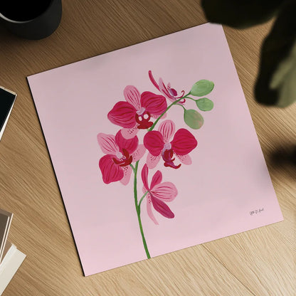 In the Jungle V by Yvette St. Amant. Shown as a detailed flat fine art print, highlighting archival giclee quality. Available as an archival giclee rolled canvas, fine art paper, or poster print. SKU 97338a.