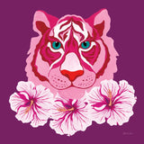 In the Jungle VI by Yvette St. Amant. SKU 97339a. Archival Giclee Fine art print for wall decor.