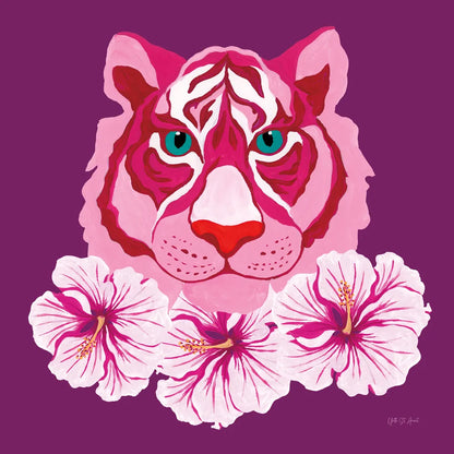 In the Jungle VI by Yvette St. Amant. SKU 97339a. Archival Giclee Fine art print for wall decor.