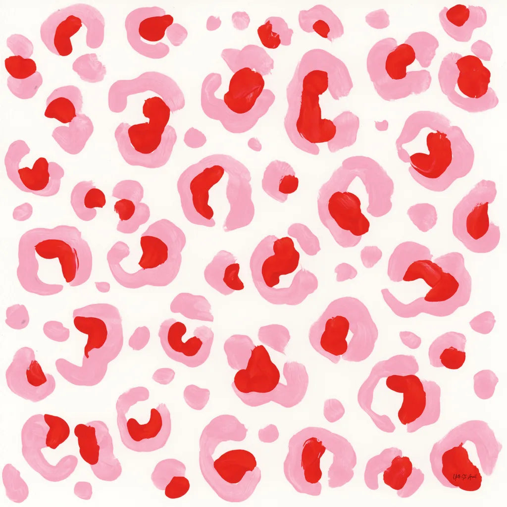 In the Jungle VII by Yvette St. Amant. SKU 97340a. Archival Giclee Fine art print for wall decor.