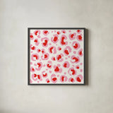In the Jungle VII by Yvette St. Amant. Shown in a sleek black glass frame for a contemporary gallery look. Available as an archival giclee rolled canvas, fine art paper, or poster print. SKU 97340a.