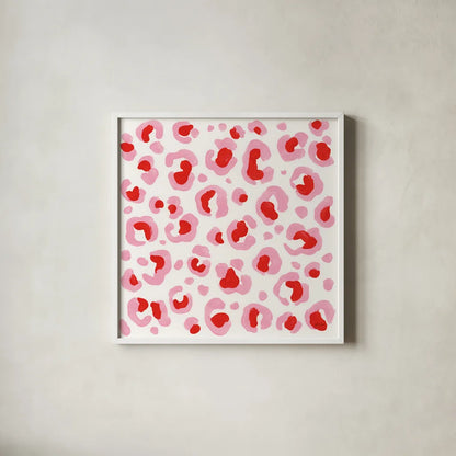 In the Jungle VII by Yvette St. Amant. Shown in a crisp white glass frame for a clean and minimalist style. Available as an archival giclee rolled canvas, fine art paper, or poster print. SKU 97340a.