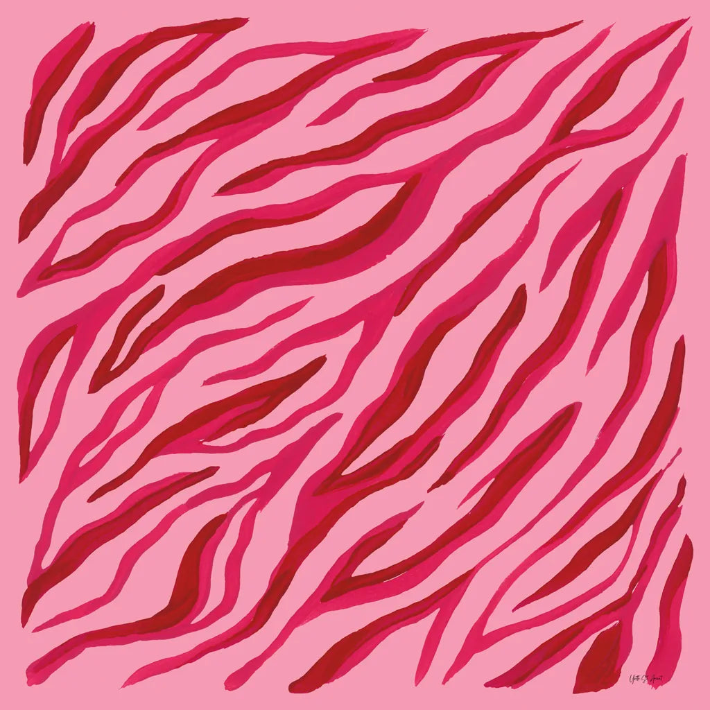 In the Jungle VIII by Yvette St. Amant. SKU 97341a. Archival Giclee Fine art print for wall decor.