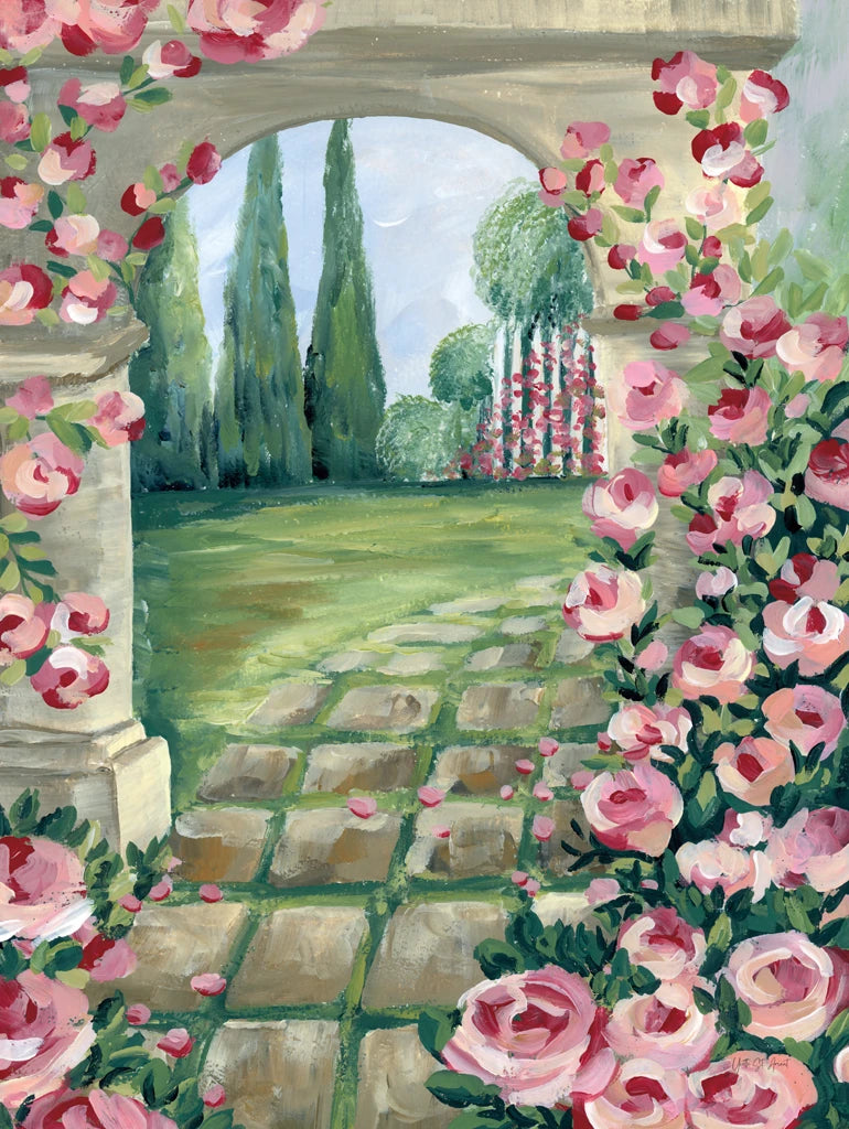 Into the Garden I by Yvette St. Amant