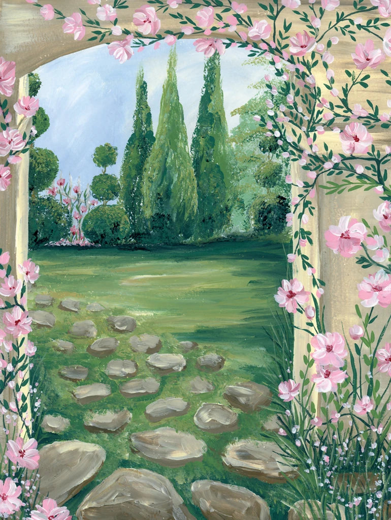 Into the Garden II by Yvette St. Amant