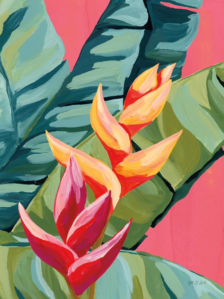 Island Botanica V by Yvette St. Amant