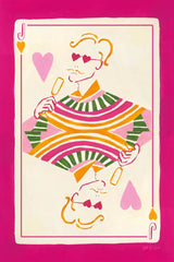 Jack of Hearts by Yvette St. Amant. SKU 93251h. Archival Giclee Fine art print for wall decor.