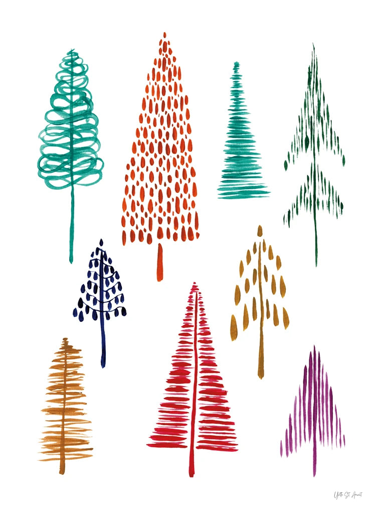 Jewel Trees II by Yvette St. Amant