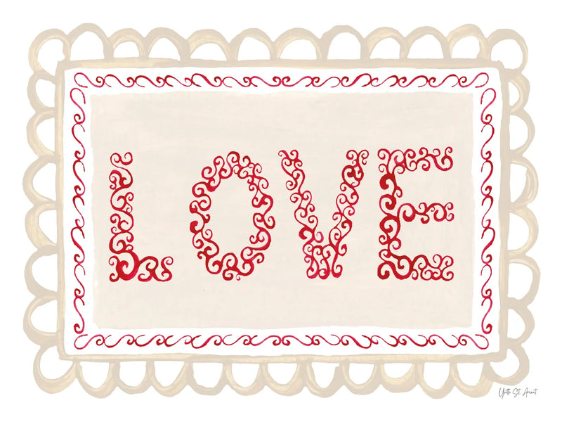 Keepsake Valentine I by Yvette St. Amant