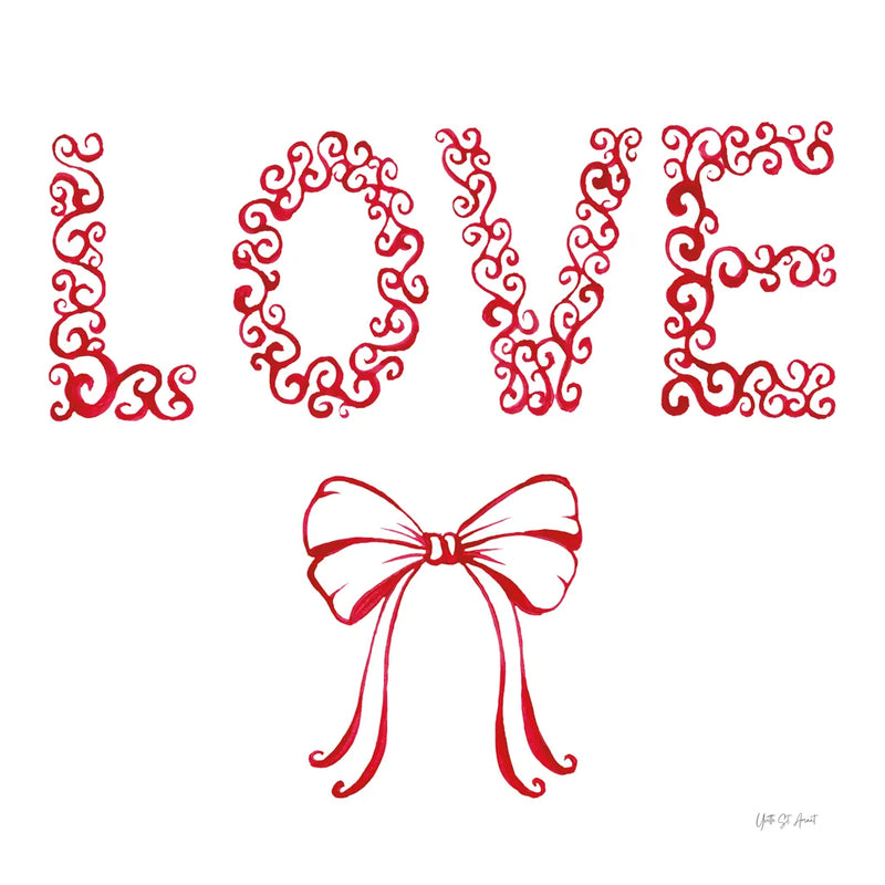 Keepsake Valentine III by Yvette St. Amant. SKU 96759a. Archival Giclee Fine art print for wall decor.