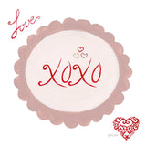Keepsake Valentine IX by Yvette St. Amant. SKU 96765a. Archival Giclee Fine art print for wall decor.
