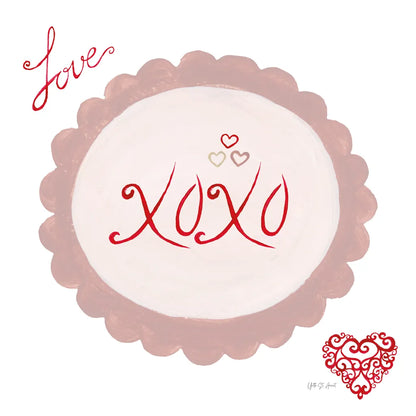 Keepsake Valentine IX by Yvette St. Amant. SKU 96765a. Archival Giclee Fine art print for wall decor.