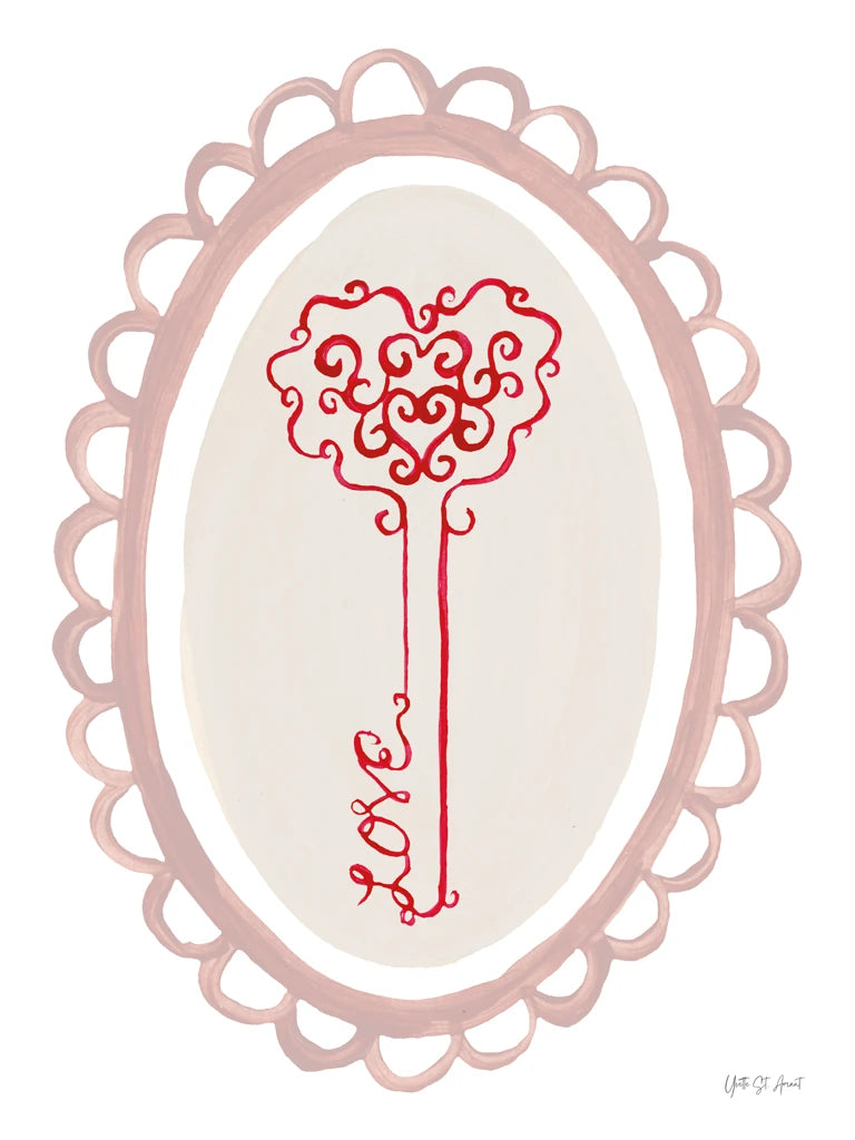 Keepsake Valentine VI by Yvette St. Amant