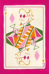 King of Diamonds by Yvette St. Amant. SKU 93252h. Archival Giclee Fine art print for wall decor.