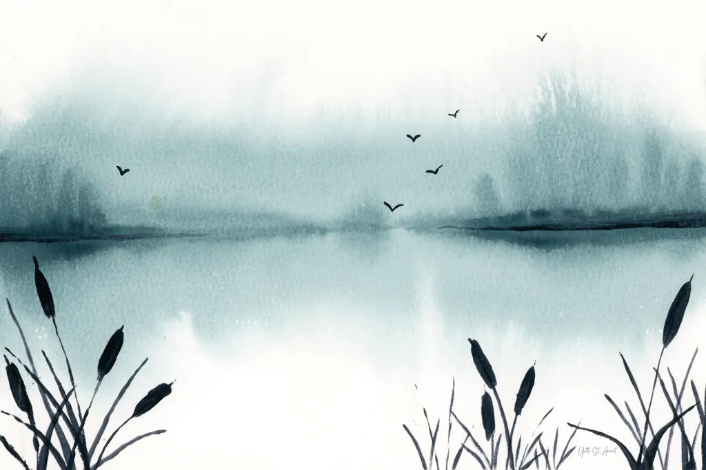 Lakeview by Yvette St. Amant. SKU 101201i. Archival Giclee Fine art print for wall decor.