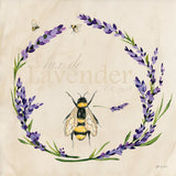 Lavender Bliss III by Yvette St. Amant. SKU 97999a. Archival Giclee Fine art print for wall decor.