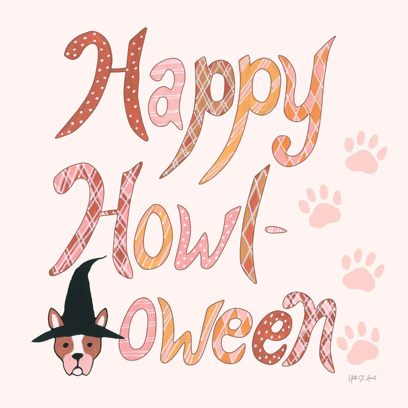 Lick or Treat I by Yvette St. Amant. SKU 94660a. Archival Giclee Fine art print for wall decor.