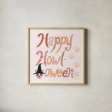 Lick or Treat I by Yvette St. Amant. Shown in a natural wood glass frame for a timeless modern aesthetic. Available as an archival giclee rolled canvas, fine art paper, or poster print. SKU 94660a.