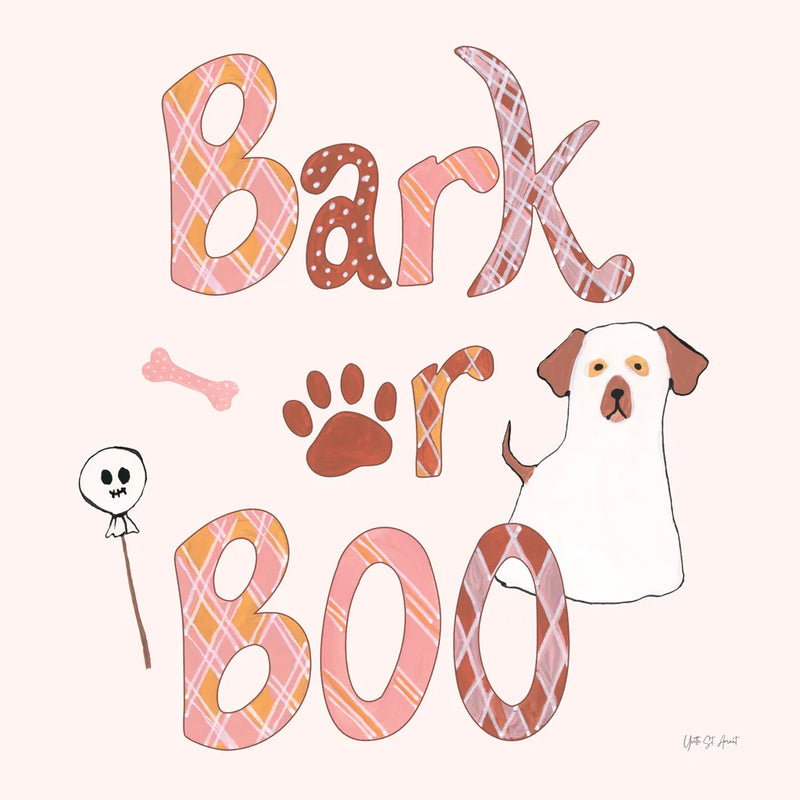 Lick or Treat III by Yvette St. Amant. SKU 94662a. Archival Giclee Fine art print for wall decor.