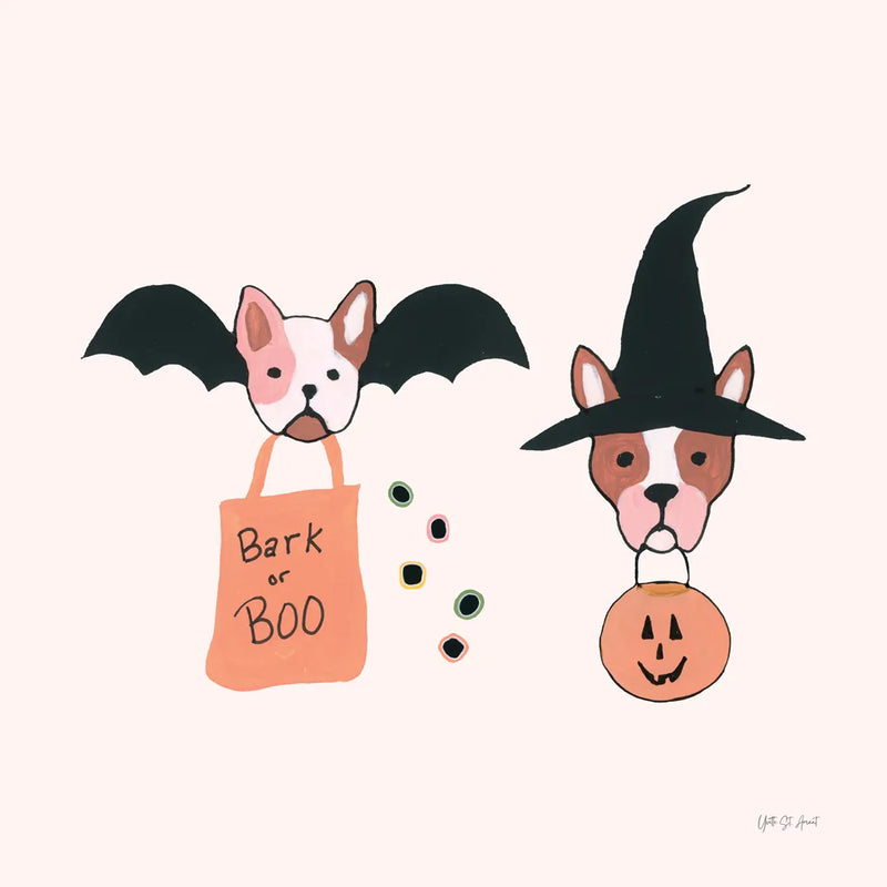 Lick or Treat IX by Yvette St. Amant. SKU 94668a. Archival Giclee Fine art print for wall decor.