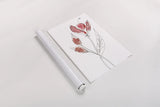 Line Flower I by Yvette St. Amant. shown as a rolled paper print. Available as archival giclee rolled canvas, fine art paper, or poster print. SKU 99132h.