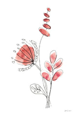 Line Flower II by Yvette St. Amant. SKU 99133h. Archival Giclee Fine art print for wall decor.