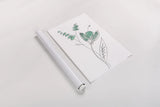 Line Flower V by Yvette St. Amant. shown as a rolled paper print. Available as archival giclee rolled canvas, fine art paper, or poster print. SKU 99136h.
