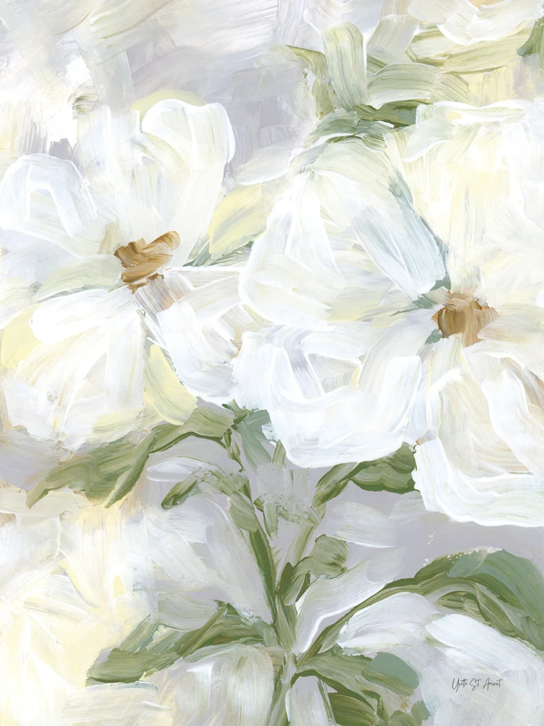 Loose Floral Duo by Yvette St. Amant