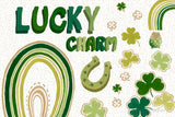 Lucky Charm I by Yvette St. Amant. SKU 100557i. Archival Giclee Fine art print for wall decor.