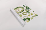 Lucky Charm I by Yvette St. Amant. shown as a rolled paper print. Available as archival giclee rolled canvas, fine art paper, or poster print. SKU 100557i.
