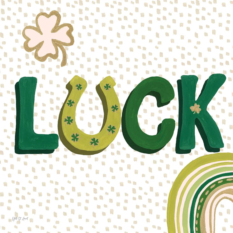 Lucky Charm II by Yvette St. Amant. SKU 100558a. Archival Giclee Fine art print for wall decor.