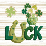 Lucky Charm IX by Yvette St. Amant. SKU 100565a. Archival Giclee Fine art print for wall decor.
