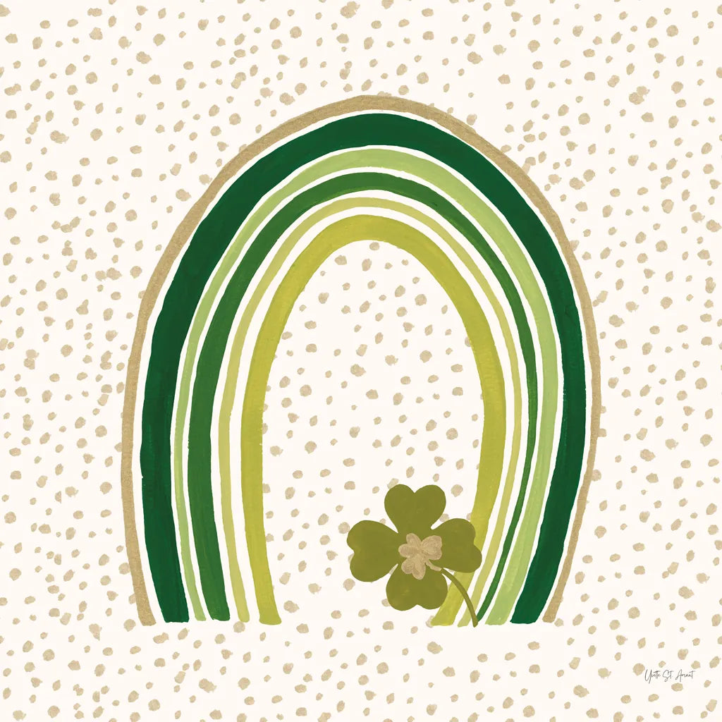 Lucky Charm V by Yvette St. Amant. SKU 100561a. Archival Giclee Fine art print for wall decor.