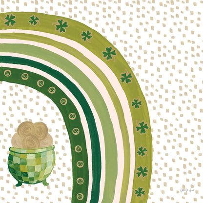 Lucky Charm VIII by Yvette St. Amant. SKU 100564a. Archival Giclee Fine art print for wall decor.