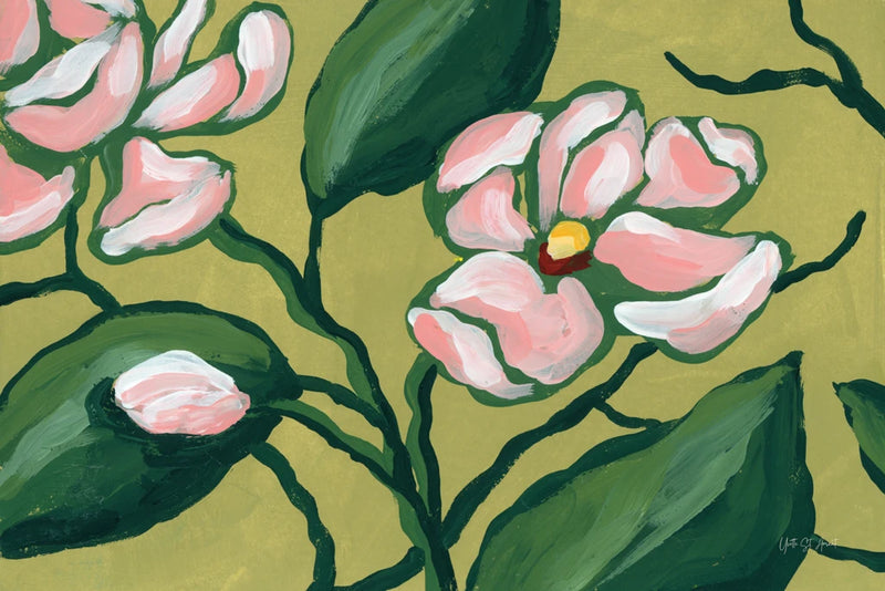 Magnolia Blooms I by Yvette St. Amant