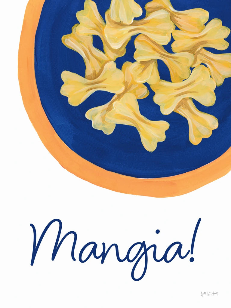 Mangia by Yvette St. Amant